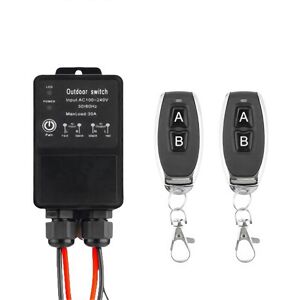 Unbranded For Rf433mhz Universal Wireless Remote Control Switch Wireless Receiver Ac110v 2 Unbranded For Rf433mhz Universal Wireless Remote Control Switch Wireless Receiver Ac110v 2