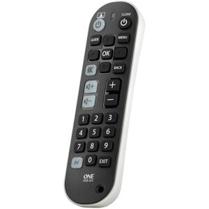 ONE FOR ALL Zapper+ 3-in-1 Universal TV Remote Control (URC6820) with Learning F ONE FOR ALL Zapper+ 3-in-1 Universal TV Remote Control (URC6820) with Learning F