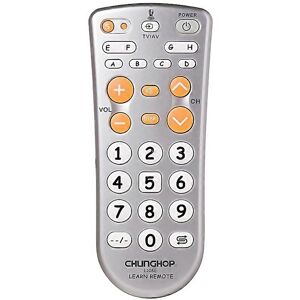 Unbranded For Chunghop L108e Infrared Learning Universal Tv Remote Control Unbranded For Chunghop L108e Infrared Learning Universal Tv Remote Control