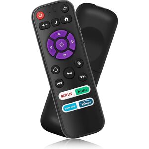 Kikidex (As show, One size) Replacement Remote Control Only for Roku TV,Compatible for T Kikidex (As show, One size) Replacement Remote Control Only for Roku TV,Compatible for T