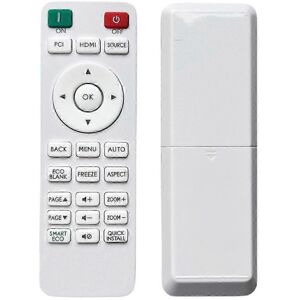 Kikidex (As show, One size) New Projector Remote Control for BenQ RCX014 MW550 MW612 MW7 Kikidex (As show, One size) New Projector Remote Control for BenQ RCX014 MW550 MW612 MW7