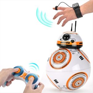 Unbranded RC Robot 2.4G Radio Remote Control with Sound Gesture Induction Sensor Intellige Unbranded RC Robot 2.4G Radio Remote Control with Sound Gesture Induction Sensor Intellige