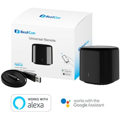 Ranpo RM4C Mini Universal 3G 4G WiFi Infrared Remote Control Compatible with Alexa Goo Ranpo RM4C Mini Universal 3G 4G WiFi Infrared Remote Control Compatible with Alexa Goo