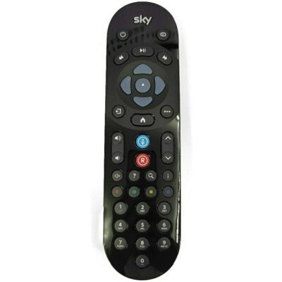 SKY CP LIMITED Sky Q Voice Remote Control SKY CP LIMITED Sky Q Voice Remote Control