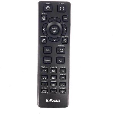 Unbranded For Infocus Projector Remote Control In112 In114 In124 In2192 2194 In27w Unbranded For Infocus Projector Remote Control In112 In114 In124 In2192 2194 In27w