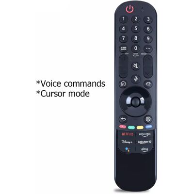 Unbranded (voice commands) ABS Replacement AKB76039901 AN-MR22GA Suitable for L TV Flying Unbranded (voice commands) ABS Replacement AKB76039901 AN-MR22GA Suitable for L TV Flying