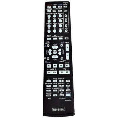 Kikidex (As show, One size) AXD7692 AV Remote compatible with Pioneer AV Receiver Remote Kikidex (As show, One size) AXD7692 AV Remote compatible with Pioneer AV Receiver Remote