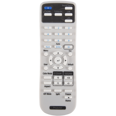 Saudism Replacement Projector Remote Control 219863500 for BrightLink 725Wi/1485Fi,EX328 Saudism Replacement Projector Remote Control 219863500 for BrightLink 725Wi/1485Fi,EX328