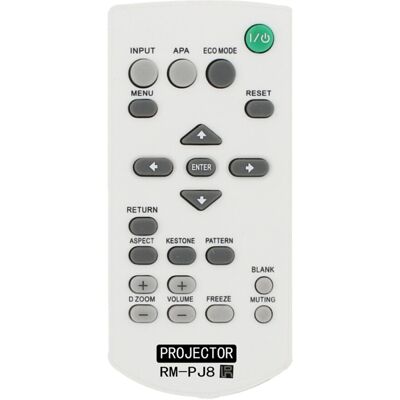 Saudism For Wireless Switch Projector Remote Control Replacement (RM-PJ8) Saudism For Wireless Switch Projector Remote Control Replacement (RM-PJ8)