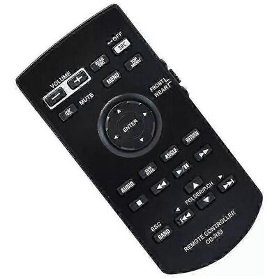 Kikidex (As show, One size) New CD-R33 CXE5117 For Pioneer Car Audio Remote Control AVH- Kikidex (As show, One size) New CD-R33 CXE5117 For Pioneer Car Audio Remote Control AVH-