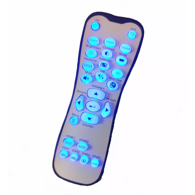 Unbranded Original Projector Remote Control for Optoma HD143X HD146X HD243X HD29H KHD38+ U Unbranded Original Projector Remote Control for Optoma HD143X HD146X HD243X HD29H KHD38+ U