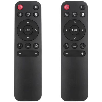 Unbranded 2X Projector Remote Control for HY300 HY320 HY300 PRO Projector Portable Control Unbranded 2X Projector Remote Control for HY300 HY320 HY300 PRO Projector Portable Control