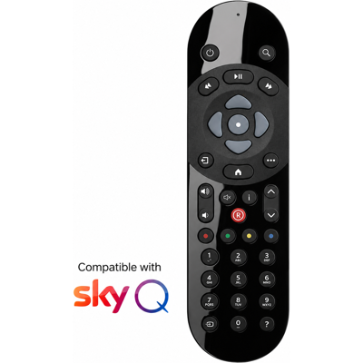 LUPO Sky Q Remote Control Replacement Non-Touch LUPO Sky Q Remote Control Replacement Non-Touch