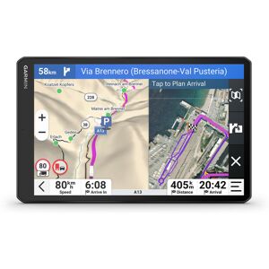 Garmin dēzl LGV720, HGV Truck GPS Sat Nav, 7" display, Voice Control, Wind Radar Garmin dēzl LGV720, HGV Truck GPS Sat Nav, 7" display, Voice Control, Wind Radar