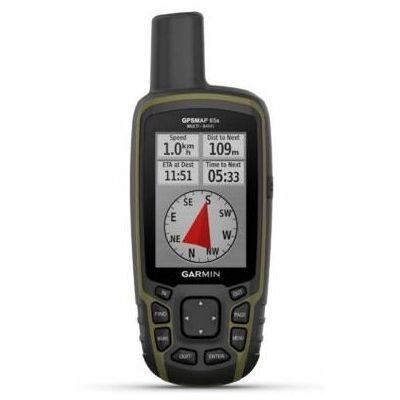 Garmin GPSMAP 65s Handheld GPS with navigation sensors Garmin GPSMAP 65s Handheld GPS with navigation sensors
