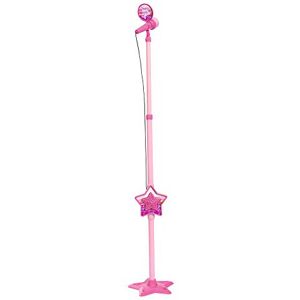 Simba 106830691 Girl's Microphone & Stand with Built in CD MP3 Player Connection Simba 106830691 Girl's Microphone & Stand with Built in CD MP3 Player Connection