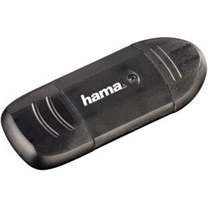 Hama USB 2.0 SD/MMC Card Reader - Anthracite Hama USB 2.0 SD/MMC Card Reader - Anthracite