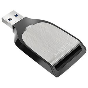 SanDisk Extreme Pro Card Reader - USB 3.2, UHS-II, Black & Grey SanDisk Extreme Pro Card Reader - USB 3.2, UHS-II, Black & Grey