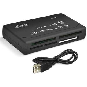 Unbranded All In One 1 Memory Card Reader USB External SD SDHC Mini Micro M2 MMC XD CF Unbranded All In One 1 Memory Card Reader USB External SD SDHC Mini Micro M2 MMC XD CF