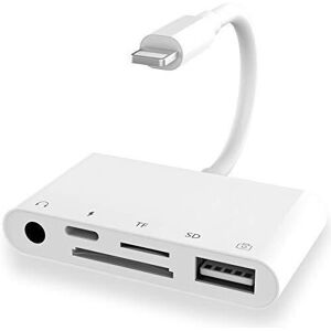 XINXIUTU 5 in 1 SD/TF Memery Card Reader Camera Adapter 3.0 USB Driver OTG Interface for XINXIUTU 5 in 1 SD/TF Memery Card Reader Camera Adapter 3.0 USB Driver OTG Interface for