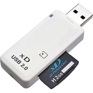 LUPO USB 2.0 XD Memory Card Reader For Fuji & Olympus Cameras LUPO USB 2.0 XD Memory Card Reader For Fuji & Olympus Cameras