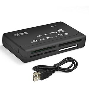 Unbranded Multi Card Memory Reader Writer - All in 1 for SD SDHC Mini Micro M2 MMC XD CF - Unbranded Multi Card Memory Reader Writer - All in 1 for SD SDHC Mini Micro M2 MMC XD CF -