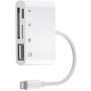 Anytrox - iPhone USB Camera Kit - SD - TF - 4 in 1 Anytrox - iPhone USB Camera Kit - SD - TF - 4 in 1