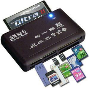Unbranded All In One 1 Memory Card Reader Usb External Sd Sdhc Mini Micro M2 Mmc Xd Cf Ms Unbranded All In One 1 Memory Card Reader Usb External Sd Sdhc Mini Micro M2 Mmc Xd Cf Ms
