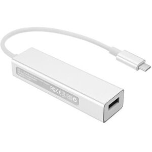 GreenZech (Silver) 3 in 1 USB3.0 Type C SD TF Micro SD Card Reader USB Hub OTG Adapter For GreenZech (Silver) 3 in 1 USB3.0 Type C SD TF Micro SD Card Reader USB Hub OTG Adapter For