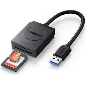 UGREEN SD Card Reader, USB 3.0 to TF/SD Cards Adapter, External Memory Card Adapter, Du UGREEN SD Card Reader, USB 3.0 to TF/SD Cards Adapter, External Memory Card Adapter, Du