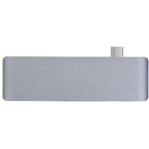 GreenZech (Gray) Multifunction USB Hub Type-C to Type-C USB 3.0 2Ports TF SD Card Reader f GreenZech (Gray) Multifunction USB Hub Type-C to Type-C USB 3.0 2Ports TF SD Card Reader f