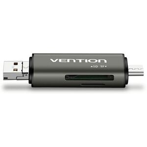 GreenZech 3 in 1 Type-C/Micro USB/USB3.0 SD TF Card Reader 5Gbps SD TF Memory Card Adapter GreenZech 3 in 1 Type-C/Micro USB/USB3.0 SD TF Card Reader 5Gbps SD TF Memory Card Adapter