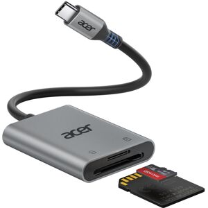 Acer USB-C SD Card Reader, High Speed Type-C Micro SD Card Adapter, USBC Externa Acer USB-C SD Card Reader, High Speed Type-C Micro SD Card Adapter, USBC Externa