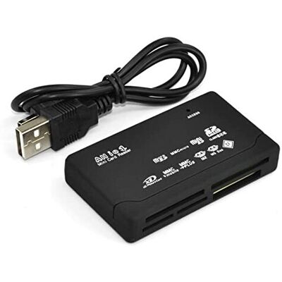 Multibao All in One Multi Card Memory Reader Adapter for Micro SD SDHC M2 MMC XD CF MS wi Multibao All in One Multi Card Memory Reader Adapter for Micro SD SDHC M2 MMC XD CF MS wi