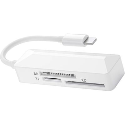 Saudism 3in1 for Interface to XD Card Reader Memory Adapter SD Picture TF Saudism 3in1 for Interface to XD Card Reader Memory Adapter SD Picture TF