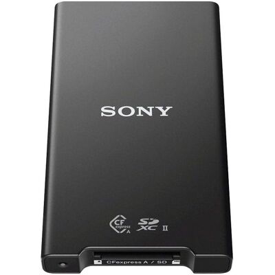 Sony CFexpress Type A / SDHC Memory Card Reader USB 3.2 MRW-G2 Sony CFexpress Type A / SDHC Memory Card Reader USB 3.2 MRW-G2