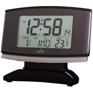 Acctim Acura Alarm Clock Black Acctim Acura Alarm Clock Black