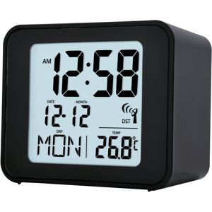 (Black) Acctim Cole Radio Controlled Alarm Clock (Black) Acctim Cole Radio Controlled Alarm Clock