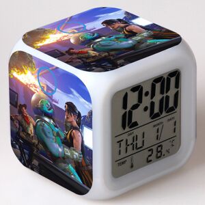 Unbranded (07) Fortnite Multi-function 7Color Digital Alarm Clock LED Watch Alarm Clock Unbranded (07) Fortnite Multi-function 7Color Digital Alarm Clock LED Watch Alarm Clock