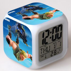 Unbranded (38) Fortnite Multi-function 7Color Digital Alarm Clock LED Watch Alarm Clock Unbranded (38) Fortnite Multi-function 7Color Digital Alarm Clock LED Watch Alarm Clock