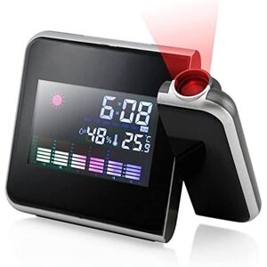 lynker Smart Alarm Clock Digital Led Projector Temperature Time Projection lynker Smart Alarm Clock Digital Led Projector Temperature Time Projection