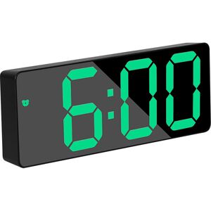 Unbranded (Green) Alarm Clock Digital Battery Powered Adjustable Temperature Date Time Bri Unbranded (Green) Alarm Clock Digital Battery Powered Adjustable Temperature Date Time Bri