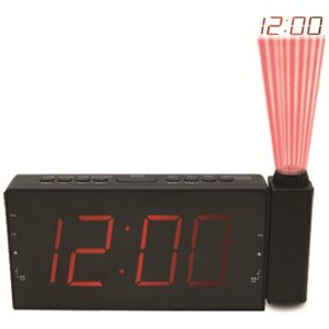 GreenZech Multi-function Projection Clock FM Radio Alarm Clock LED Digital Display With Sn GreenZech Multi-function Projection Clock FM Radio Alarm Clock LED Digital Display With Sn