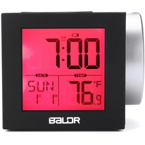 GreenZech (Red) Digital LED Projection Alarm Clock Thermometer Snooze Weather Function 7 C GreenZech (Red) Digital LED Projection Alarm Clock Thermometer Snooze Weather Function 7 C
