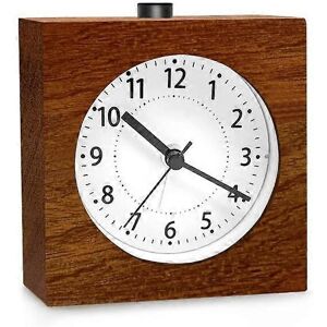 Unbranded (As show, One size) Alarm Clock Battery Operated Snooze Function Alarm Clock Tra Unbranded (As show, One size) Alarm Clock Battery Operated Snooze Function Alarm Clock Tra