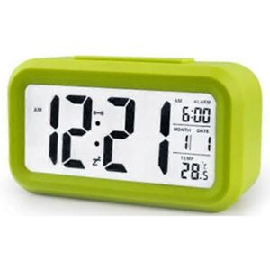 Unbranded (As show, One size) Backlit Electronic Digital Temperature Alarm Clock Calendar Unbranded (As show, One size) Backlit Electronic Digital Temperature Alarm Clock Calendar