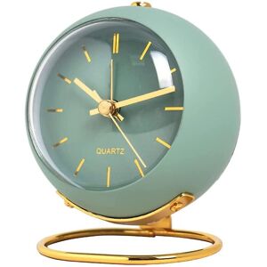 Unbranded (As show, One size) Analog Alarm Clock With Lights, Small Silent Retro Alarm Clo Unbranded (As show, One size) Analog Alarm Clock With Lights, Small Silent Retro Alarm Clo