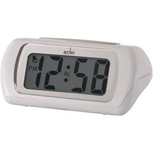 Acctim Auric Digital Alarm Clock Superbrite? Crescendo Alarm Large LCD Display W Acctim Auric Digital Alarm Clock Superbrite? Crescendo Alarm Large LCD Display W