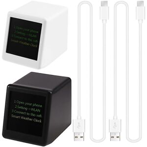 Unbranded For Digital Display Thermometer Hygrometer Smart Wifi Weather Station Unbranded For Digital Display Thermometer Hygrometer Smart Wifi Weather Station