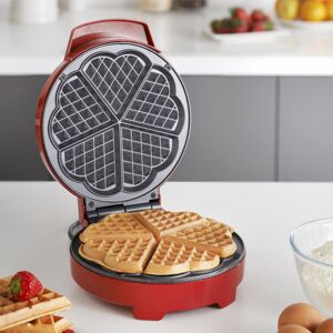 Global Gizmos 37559 Heart Waffle Maker / Non Stick Coating, Accessories Global Gizmos 37559 Heart Waffle Maker / Non Stick Coating, Accessories